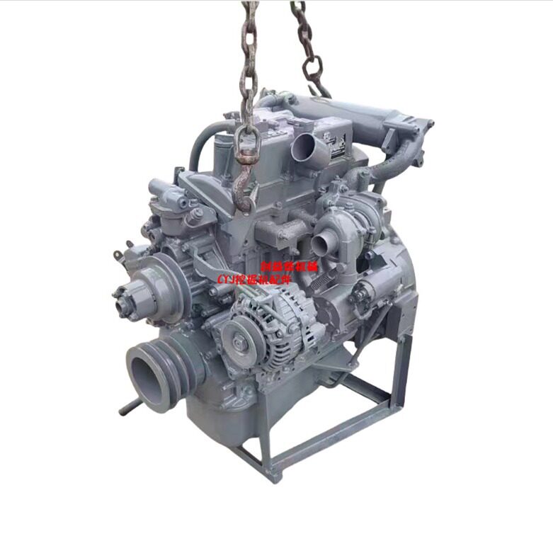 挖机配件4LE2发动机总成适用于三一SK75-8SY75ZX70