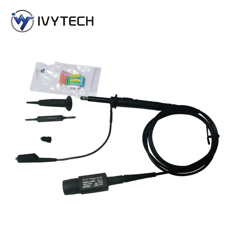 艾维泰科通用型500MHz示波器探头10:1P6139B