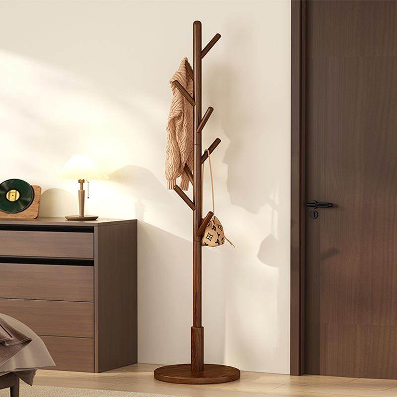 实木衣帽架卧室挂衣架立式家用室内落地衣架单柱挂包挂衣服加粗款,鲜花速递/花卉仿真/绿植园艺,割草机/草坪机,淘宝优惠券,粉丝福利购,淘宝优惠卷