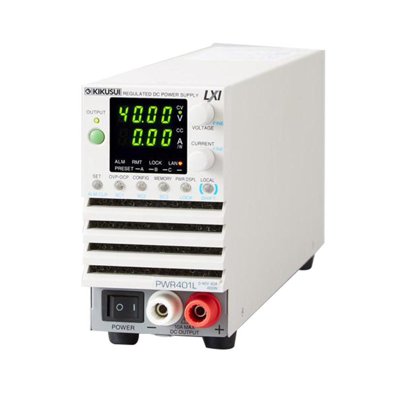 KIKUSUI/菊水PWR401L400W/40V/40A袖珍型宽量程直流电源PWR401H
