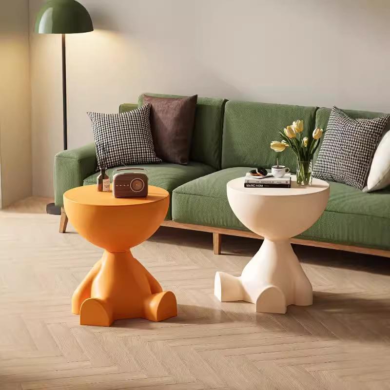 创意床头柜家用沙发边几置物架宿舍储物可移动迷你桌子小户型茶几