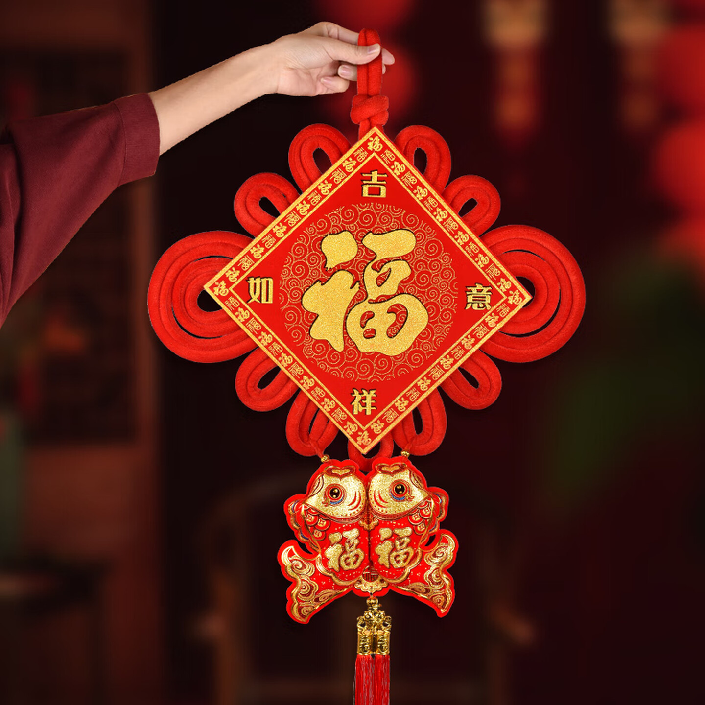 中国结挂件春节新年乔迁装饰