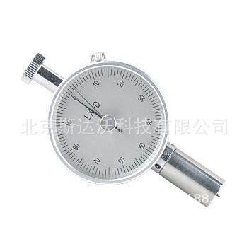 LX-D-2邵氏硬度计橡塑硬度计LX邵氏D型邵氏双针硬度计现货