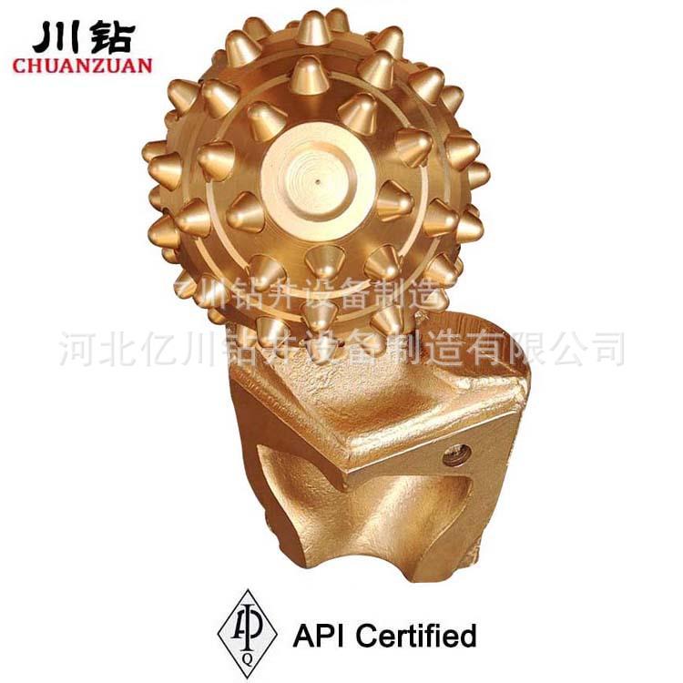 全布齿旋挖工程打桩用牙轮掌片亿川硬岩克星81/2牙轮单掌