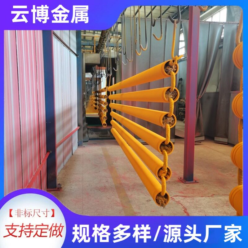 不锈钢复合护栏河堤景观桥梁防撞灯光护栏人行道不锈钢复合管栏杆图片