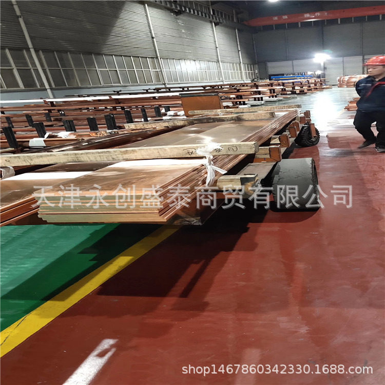 T2紫铜排 红铜扁排 纯实心小铜棒 紫铜排 C1100铜排