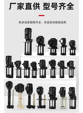 机床冷却水泵油泵DB-12/AB-25/DB-25/40w90w120w三相电泵车床水泵