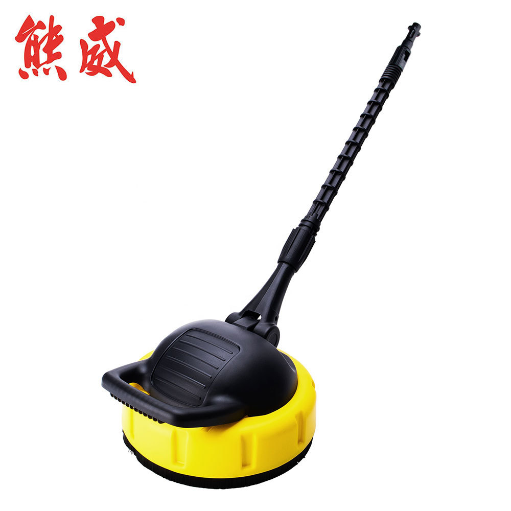 高压清洗机洗地盘地板刷庭院地面刷兼容Karcher凯驰