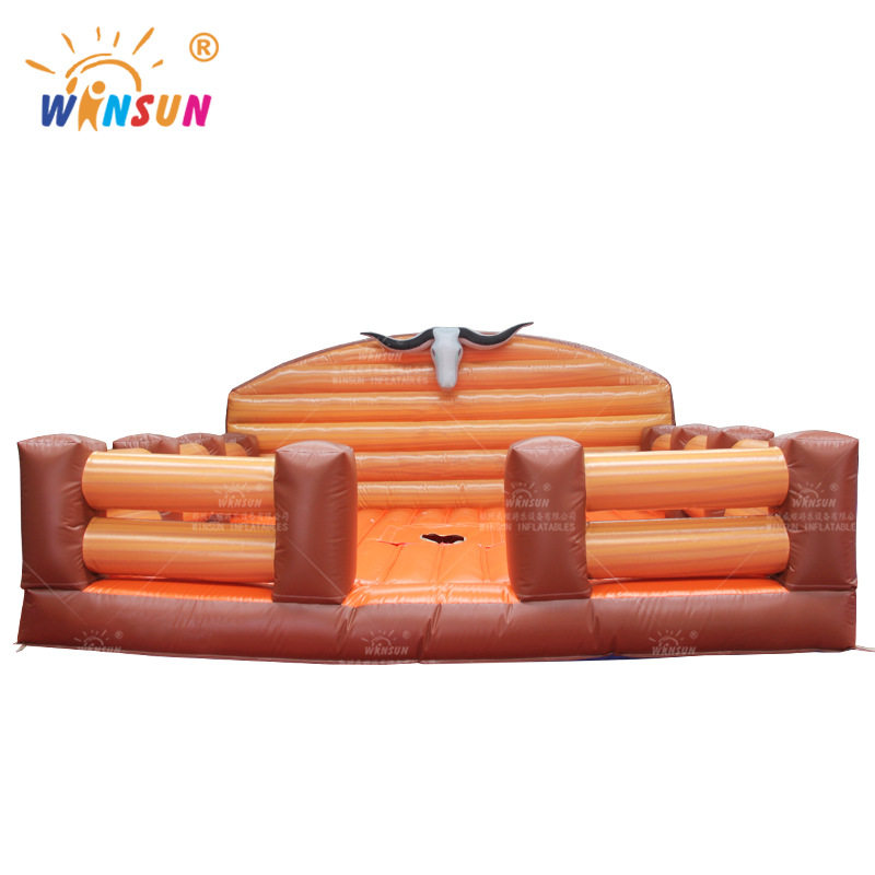 斗牛机 充气垫子 斗牛游戏 机械游戏 跨境工厂 外贸热销 北美