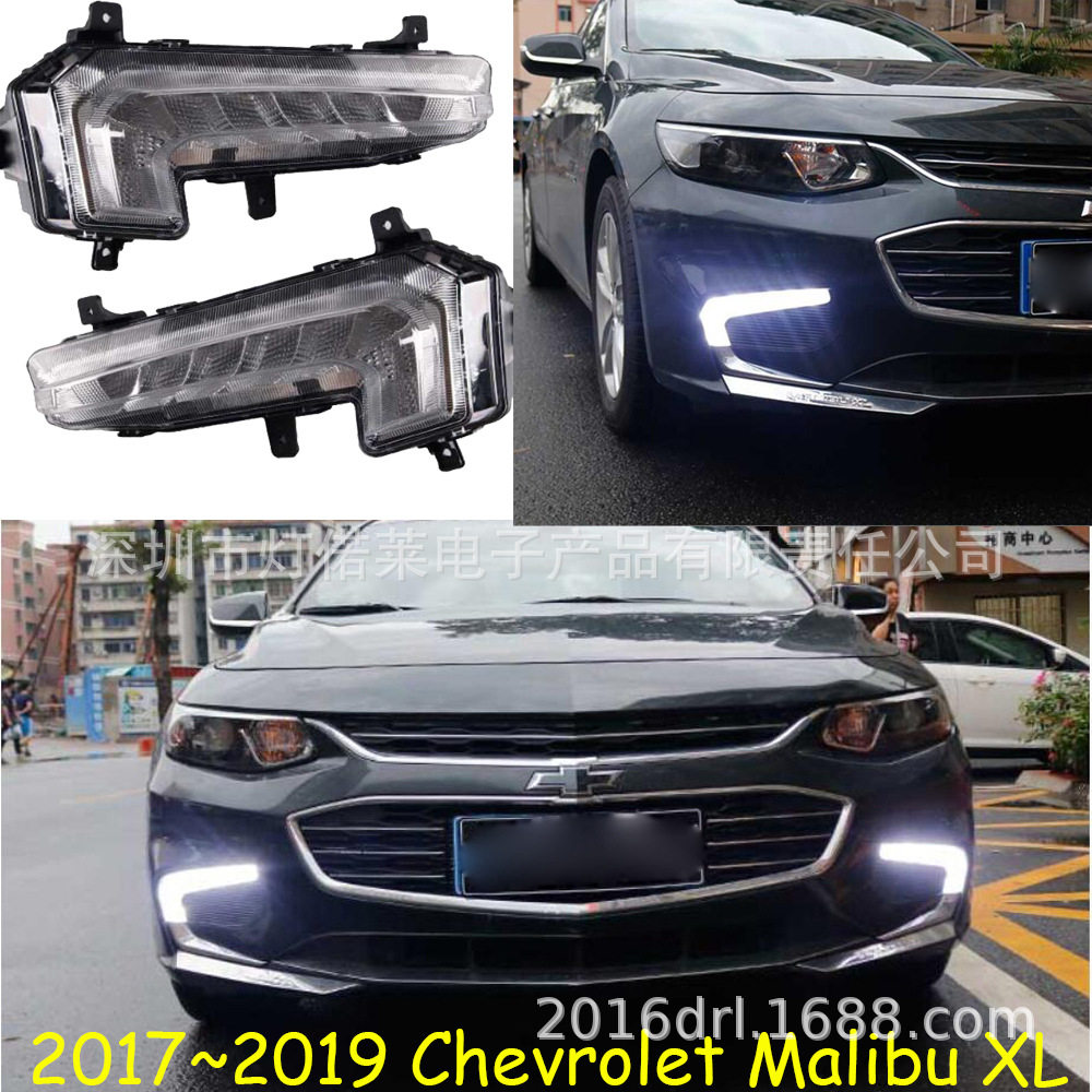 适用于雪佛兰迈锐宝XL日行灯雾灯前照灯Malibu daytime light