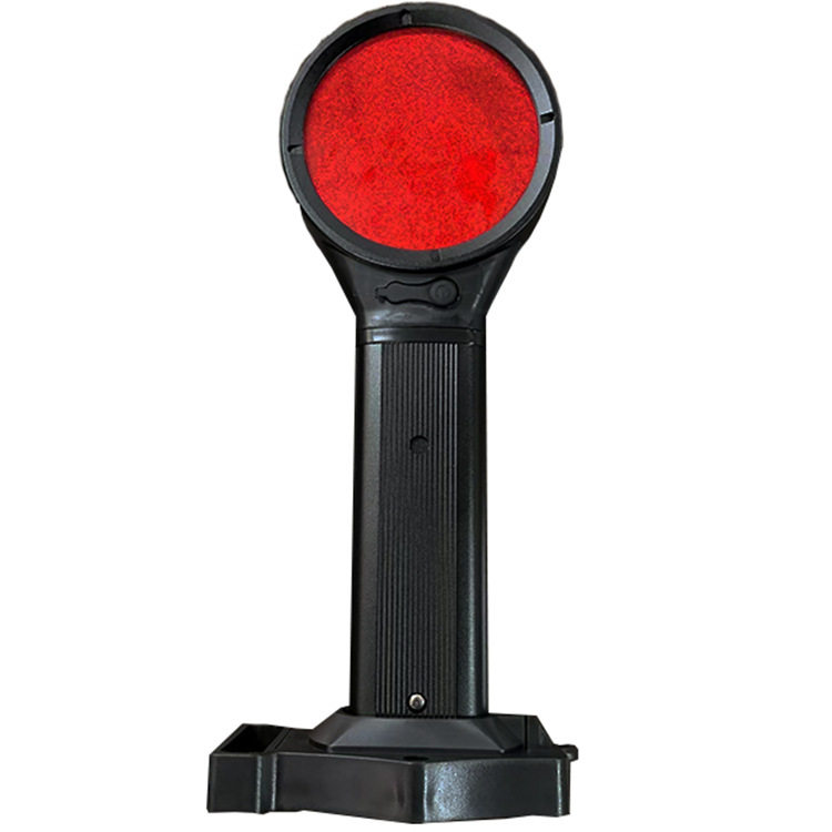 LB6532双面方位灯磁吸式双面方位灯LED红色信号充电户外防水
