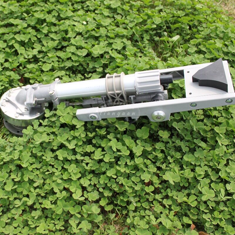 厂家直批垂直摇臂喷头 折射式喷灌机喷头 锌合金大型喷灌喷枪
