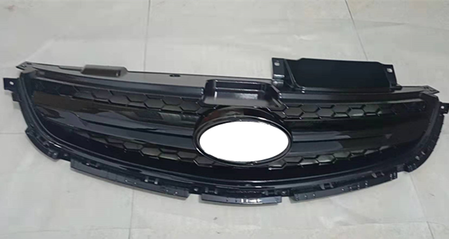 适用于12-14款/15款/16-18款朗动改装亮黑款蜂窝中网86350-4V300