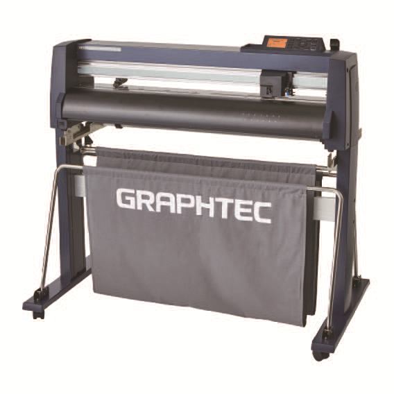 GRAPHTEC日图刻字膜数码烫画不干胶标签刻字机FC9000-75