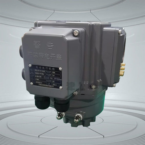 伯纳德CA-Q2/30CA-Q2/40水泥厂用智能直联式电动执行机构
