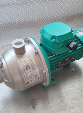wilo威乐MHI403-1/10/E/1-220-50-2-B-BSR供水设备卧式多级离心泵