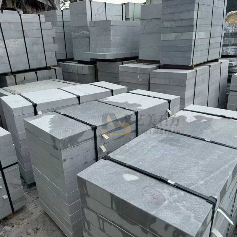 碑石墓碑石批发青石灰石天然大理石路沿石地铺石奢石大理石纹
