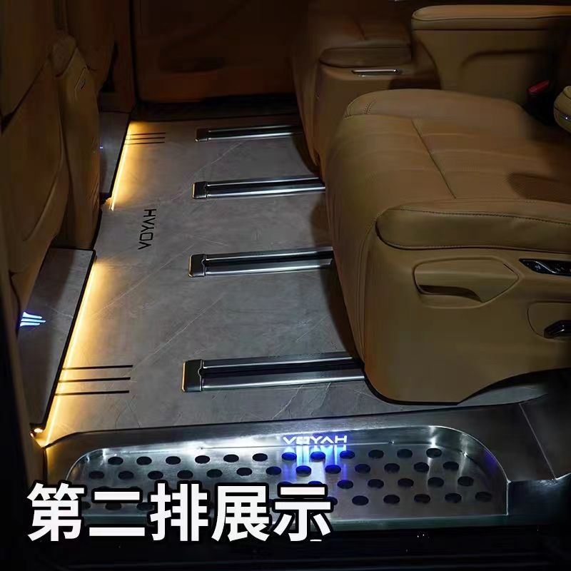 岚图梦想家木地板脚垫全包围七座商务汽车岚图梦想家脚垫改装