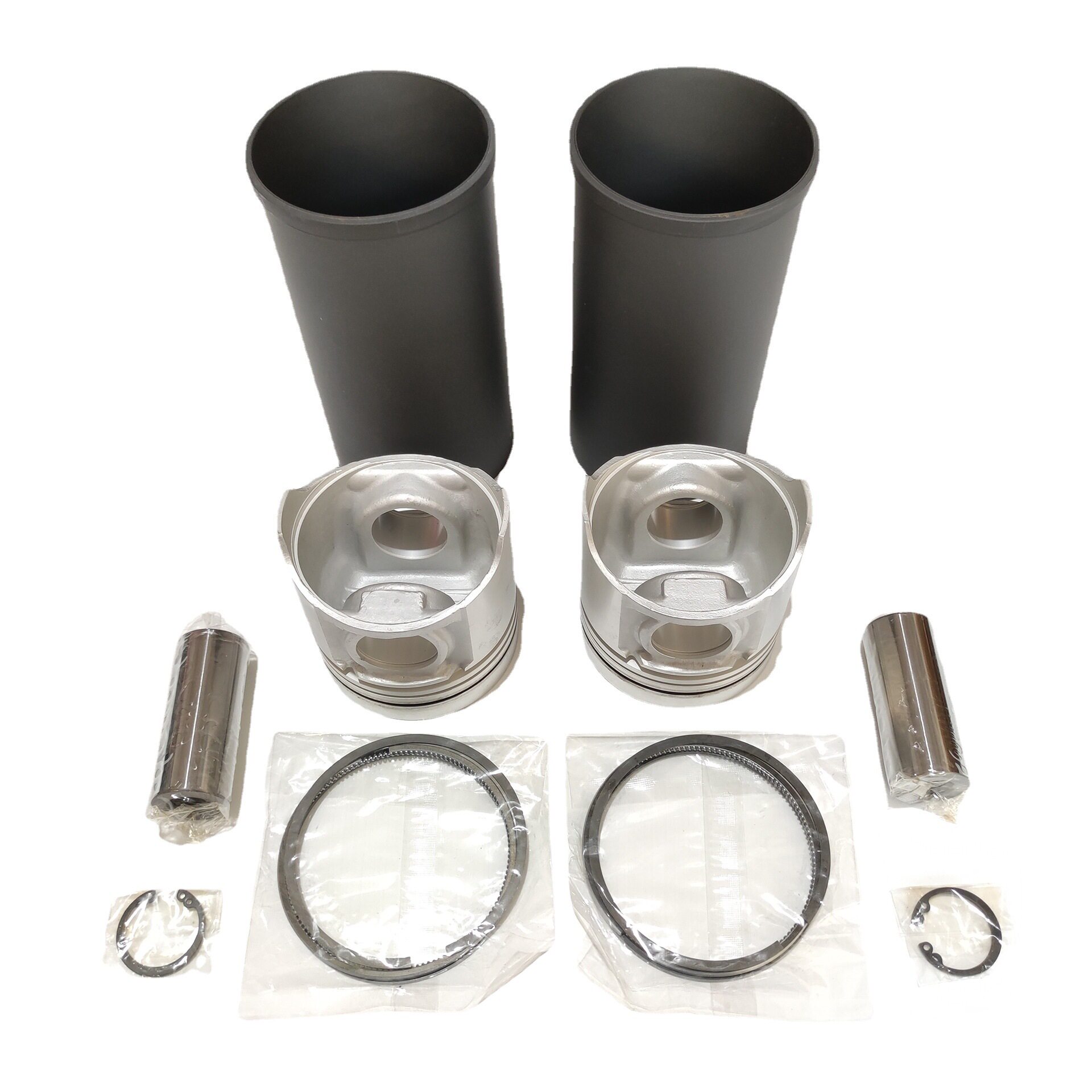 批发零售日野300 W04C发动机缸套组件104MM 四配套活塞环销 HINO
