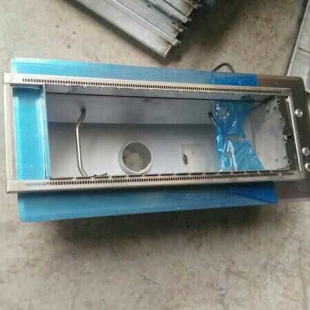 自动旋转烧烤炉全翻滚烧烤羊肉串炉子翻转烧烤机丰茂款下排烟无烟
