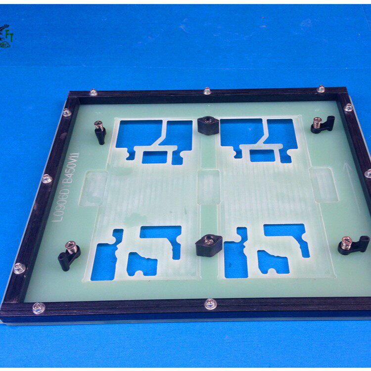 厂家【治具加工】SMT贴片治具过锡炉载具工装夹具耐用质量佳