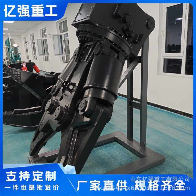 双油缸液压剪子钢结构废车拆解拆车剪挖机装双缸剪厂家直售