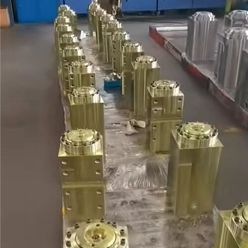 泰丰智能数控折弯机油缸现货