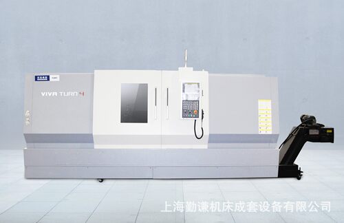 沈阳希斯数控斜轨车床T4/1500重型刚性切削6163斜轨刀塔车床