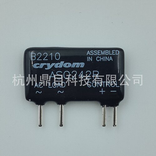 快达ASO242R固态继电器40A240VAC过零触发散热片安装