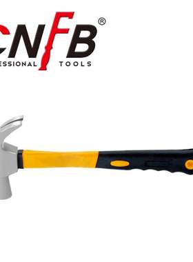 桥防/CNFB 420不锈钢塑柄羊角锤 不掉头  T88406