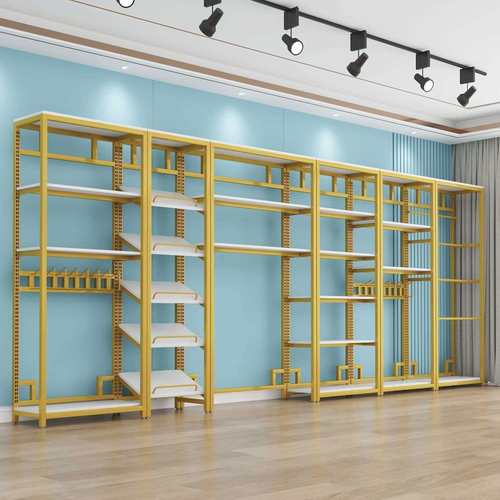 展示柜多层家纺调节被子货架四件套店架子置物架床上用品展示布料