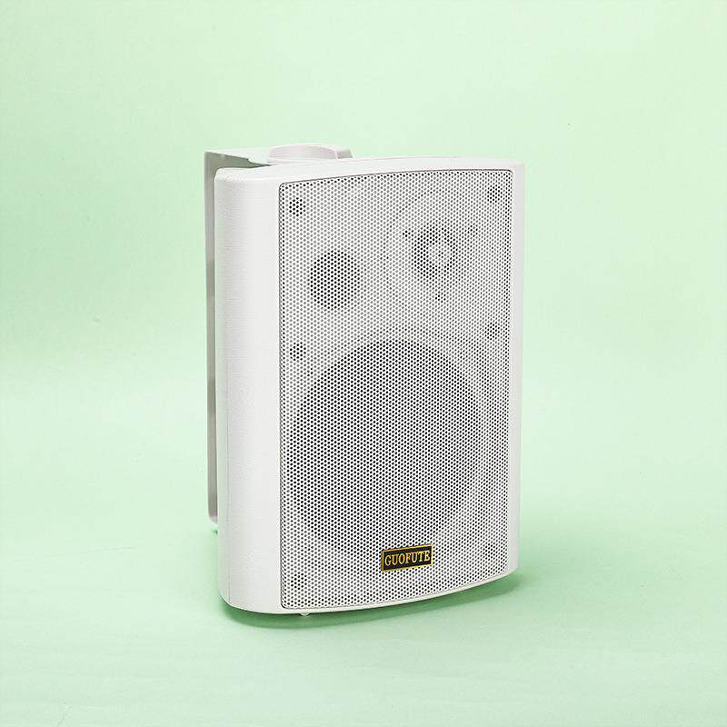 5寸壁挂音响音箱店铺用室内室外环绕挂壁式教室超市餐厅定压喇叭