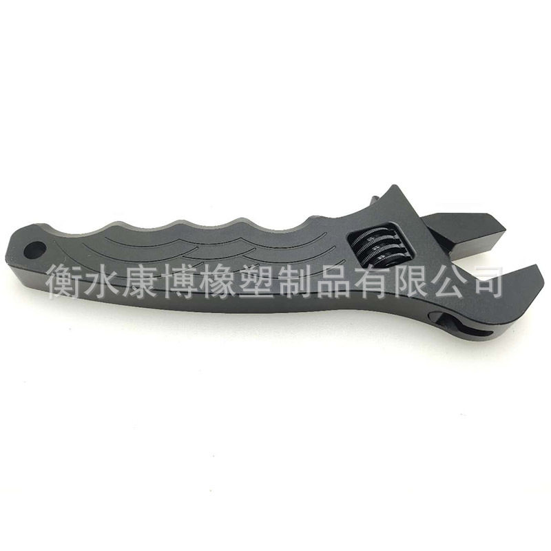 V型活动扳手汽车改装油管AN接头安装扳手铝安装扳手AN4-AN16