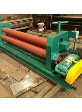 三辊对称式卷板机不锈钢板铝板弯圆机电动铜板铁板弯曲机