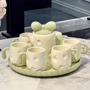 奶油风送闺蜜生日新婚结婚礼物高级感家用实用茶杯子乔迁新居礼品