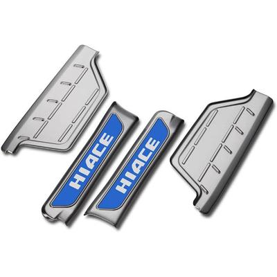 适用海狮HIACE200系前门门槛条hiace迎宾踏板车门饰条门边装饰件