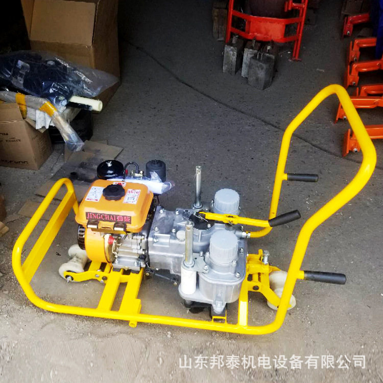 铁路轨道螺母松紧机手推式双头拆卸螺栓机NLB-600I型铁轨螺丝机