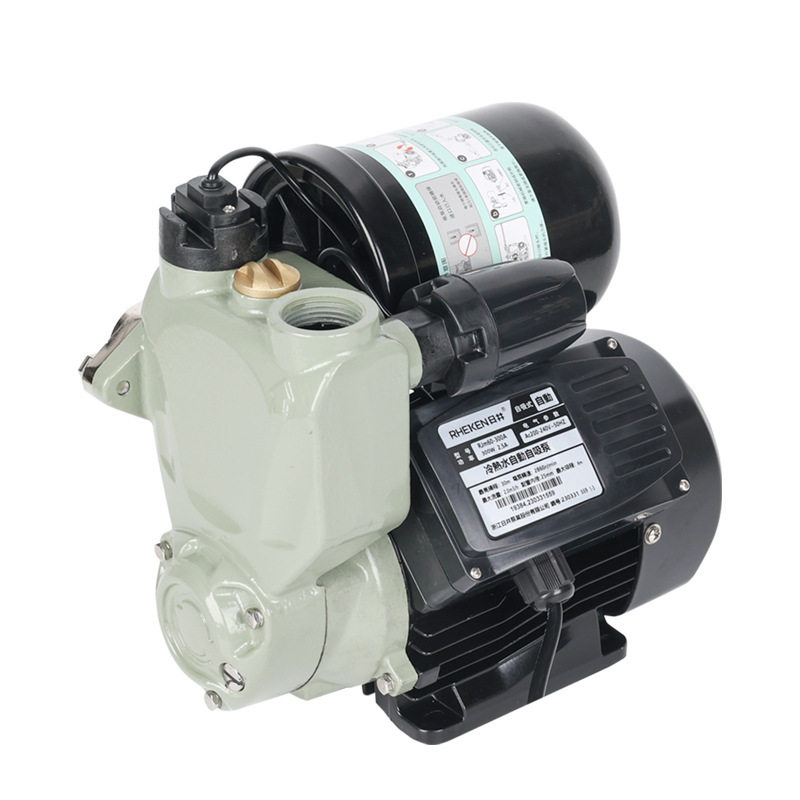 日井400W非自动家用冷热水自吸泵RJM/JLM60-400/400A