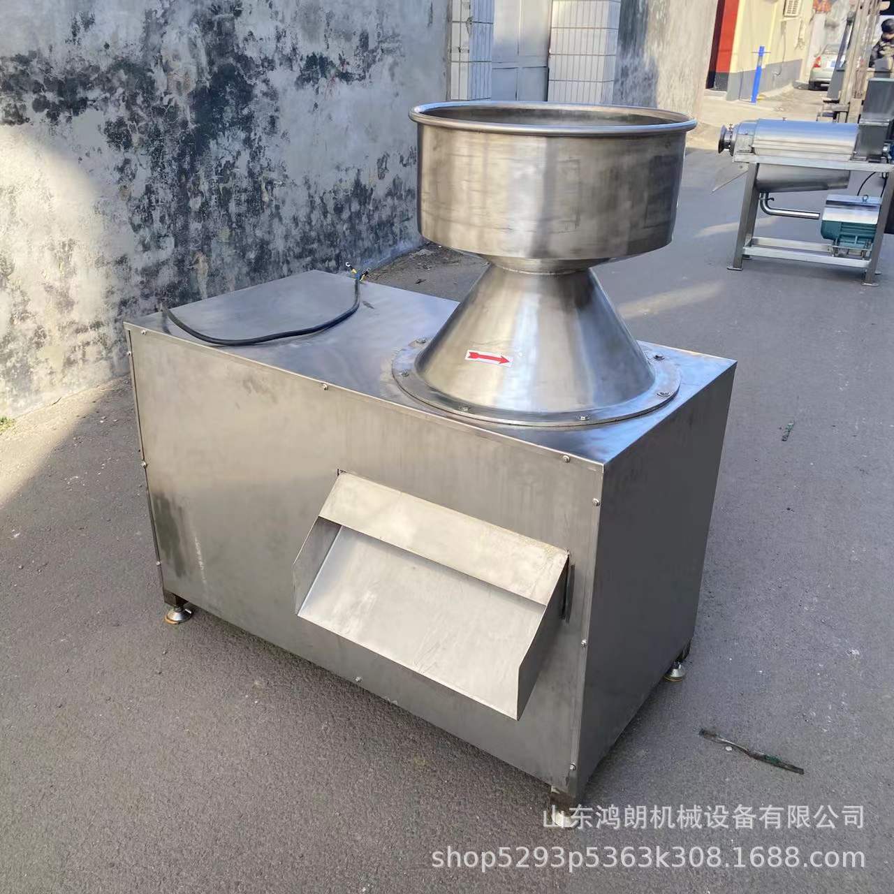 百香果去皮挤压榨汁机大型鲜榨原汁饮料挤压打汁机 粉碎榨汁机