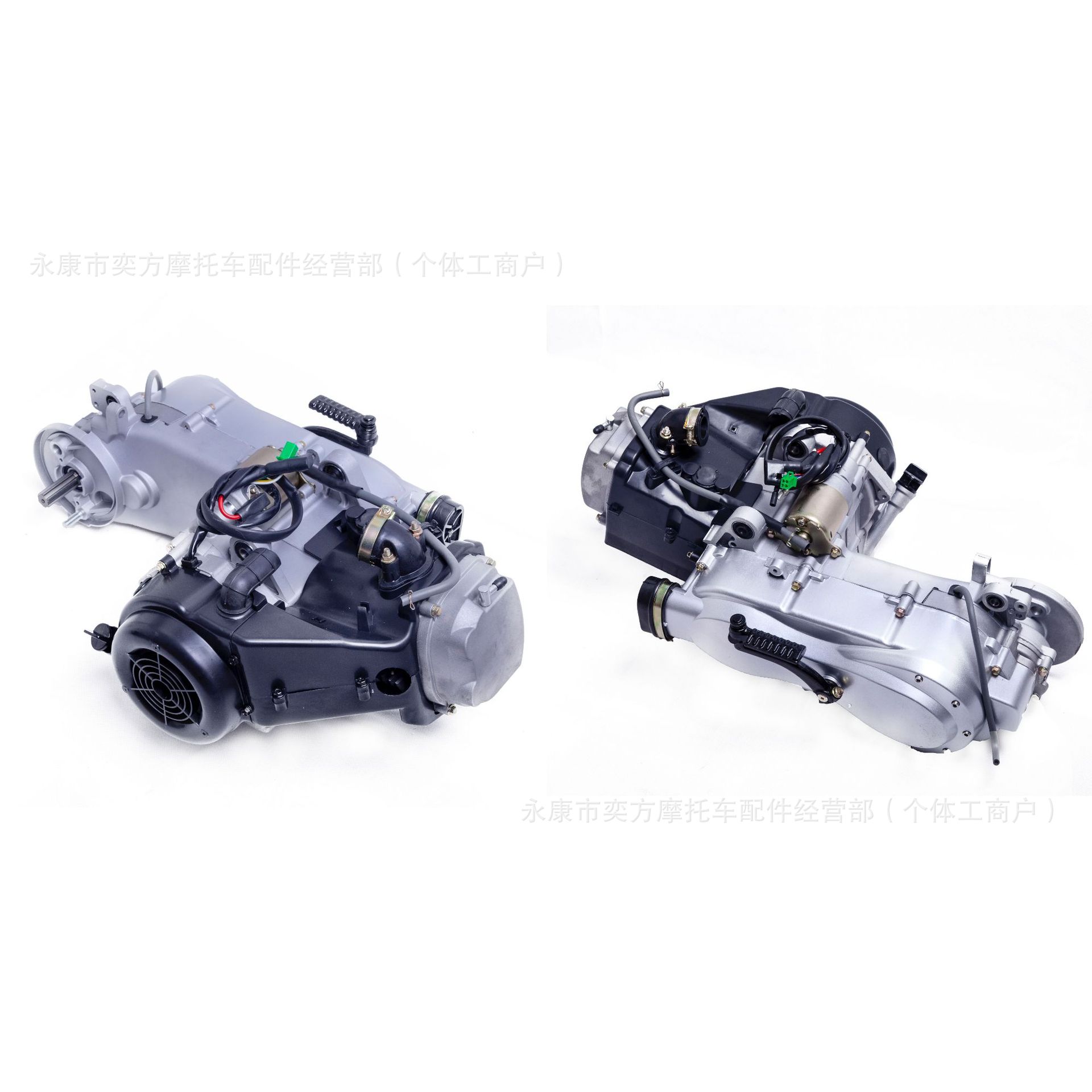 GY6王野发动机150cc自动波链传动轴传动风冷劲隆原厂配套