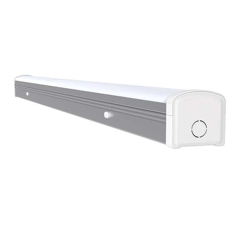 热销led线条灯 支架灯 三防灯日光灯 铝壳PC灯罩 40W室内灯具