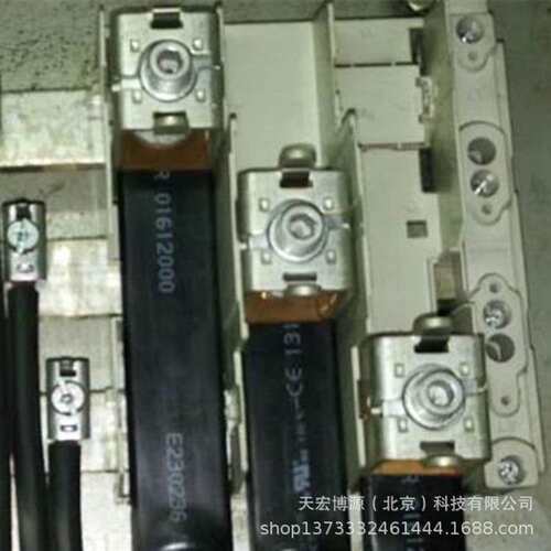 门耦合旋转手柄，墨灰色不透明盖罩  母线系统 直发    33342
