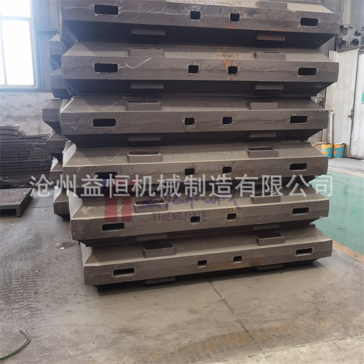 益恒机械供应工程机械大型灰铁铸件质量保证球墨铸件球墨铸铁
