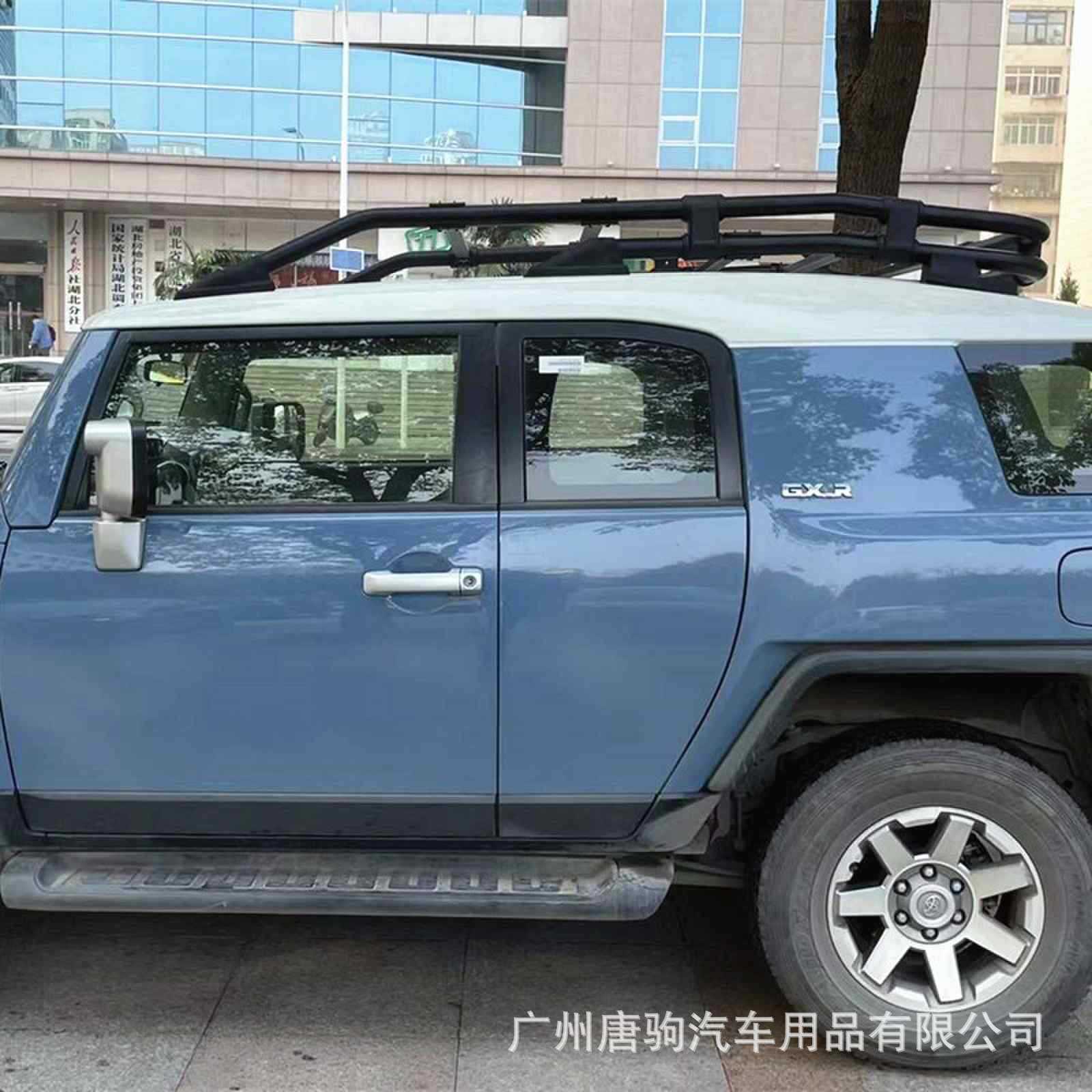 适用于丰田FJ酷路泽行李架TRD款FJCruiserRoofrack日版行李架