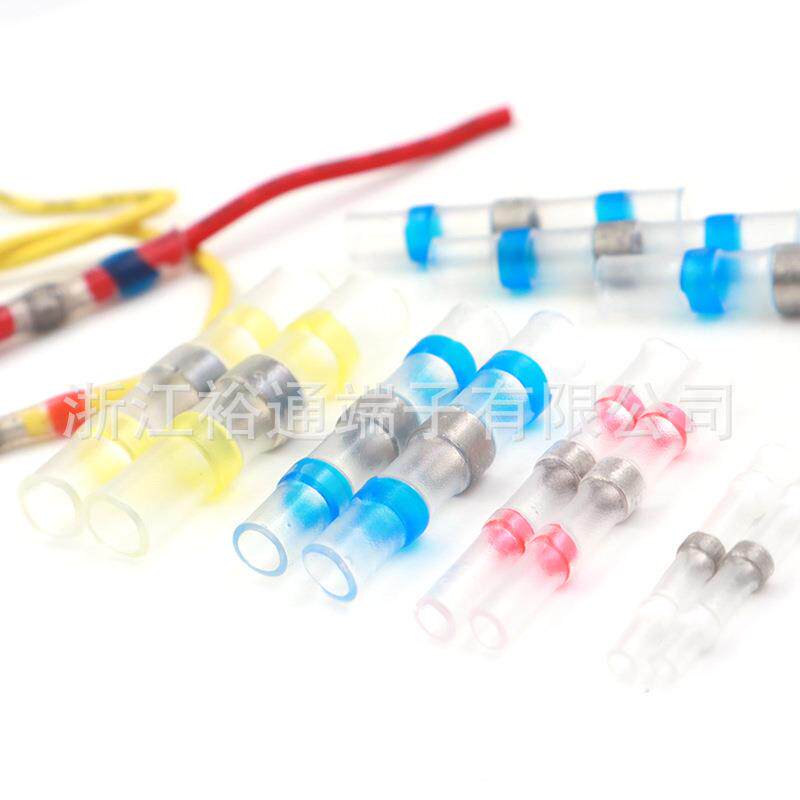 直销环保焊锡环热缩防水中间管冷压中间端头SolderSeal