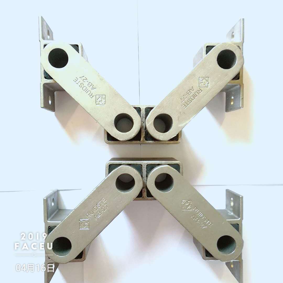 张紧器生产厂家AB系列橡胶弹性避震器通用接头自动张紧