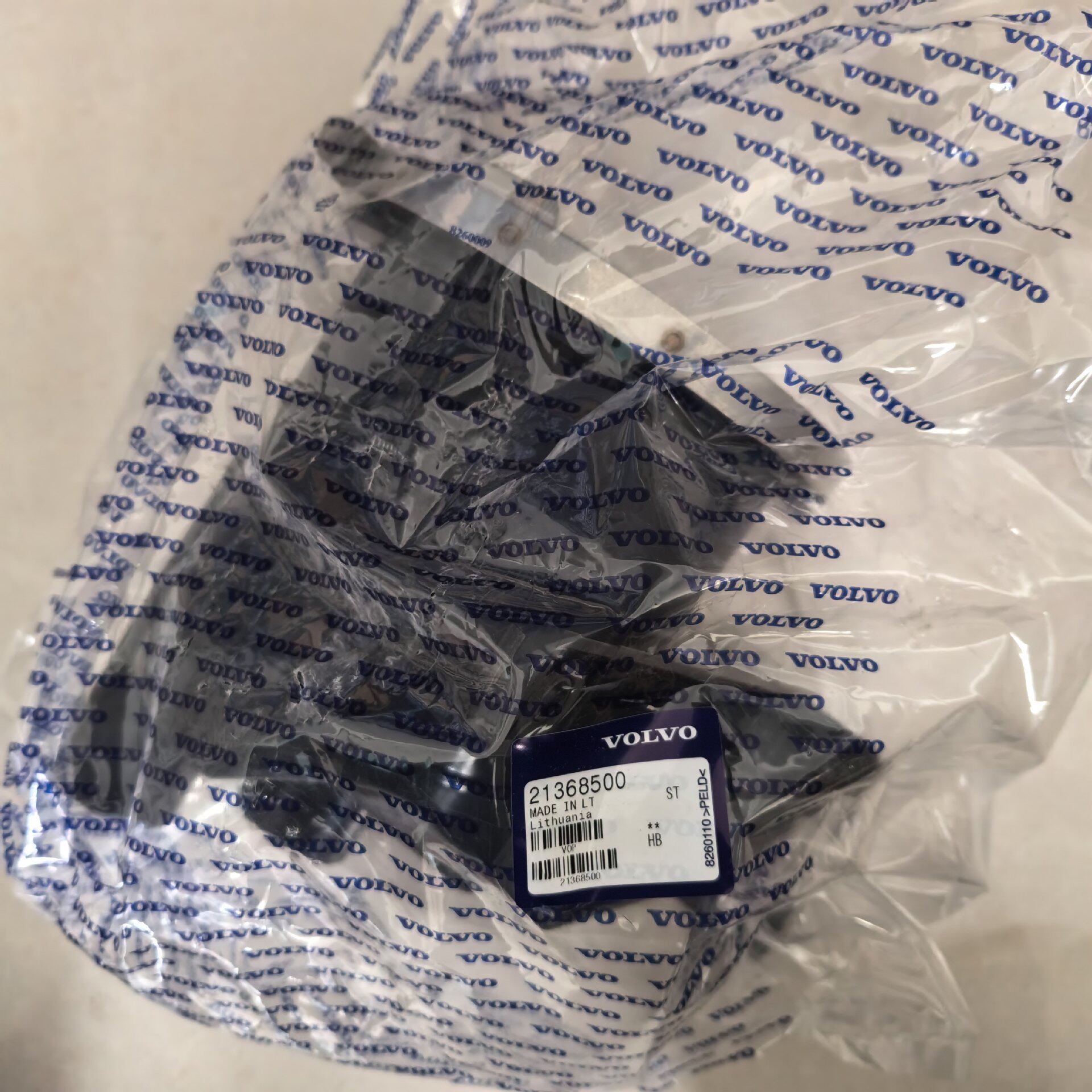 适用沃尔沃船机发动机21368500海水过滤器21655254