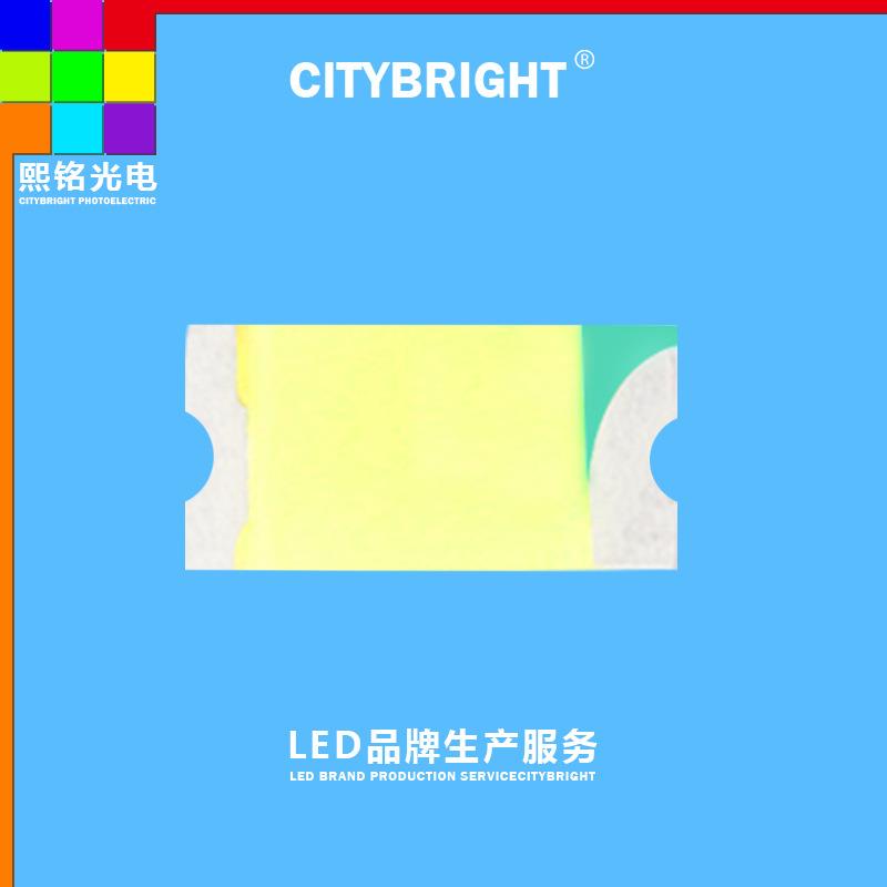 0603贴片led白色发光二极管高亮散光低光衰中高端品质好