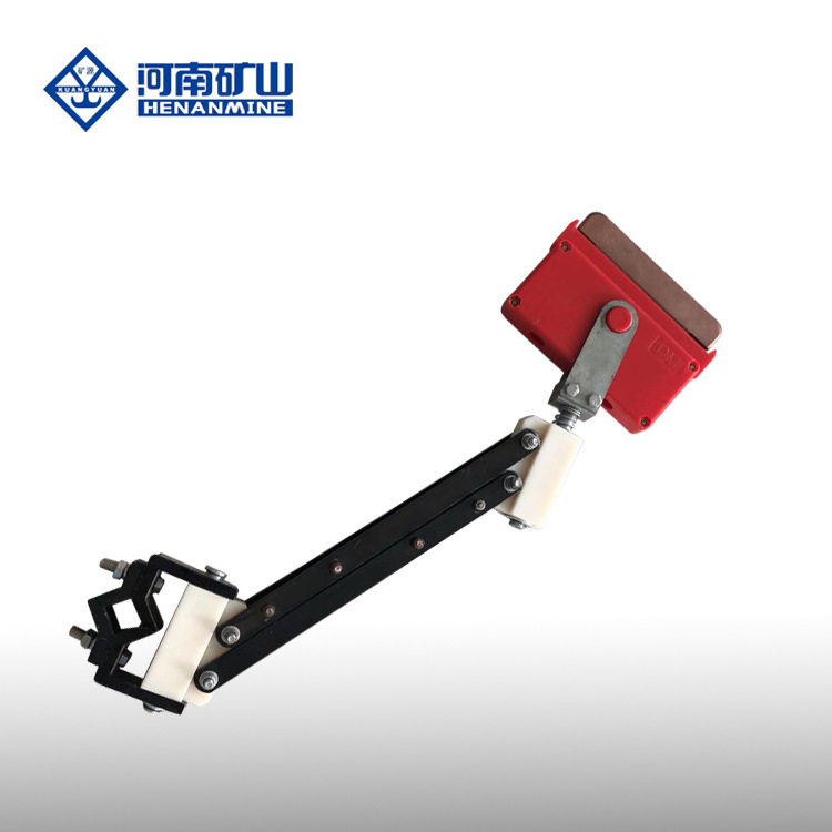 新型500A重型集电器重型单级管式滑线集电器现货
