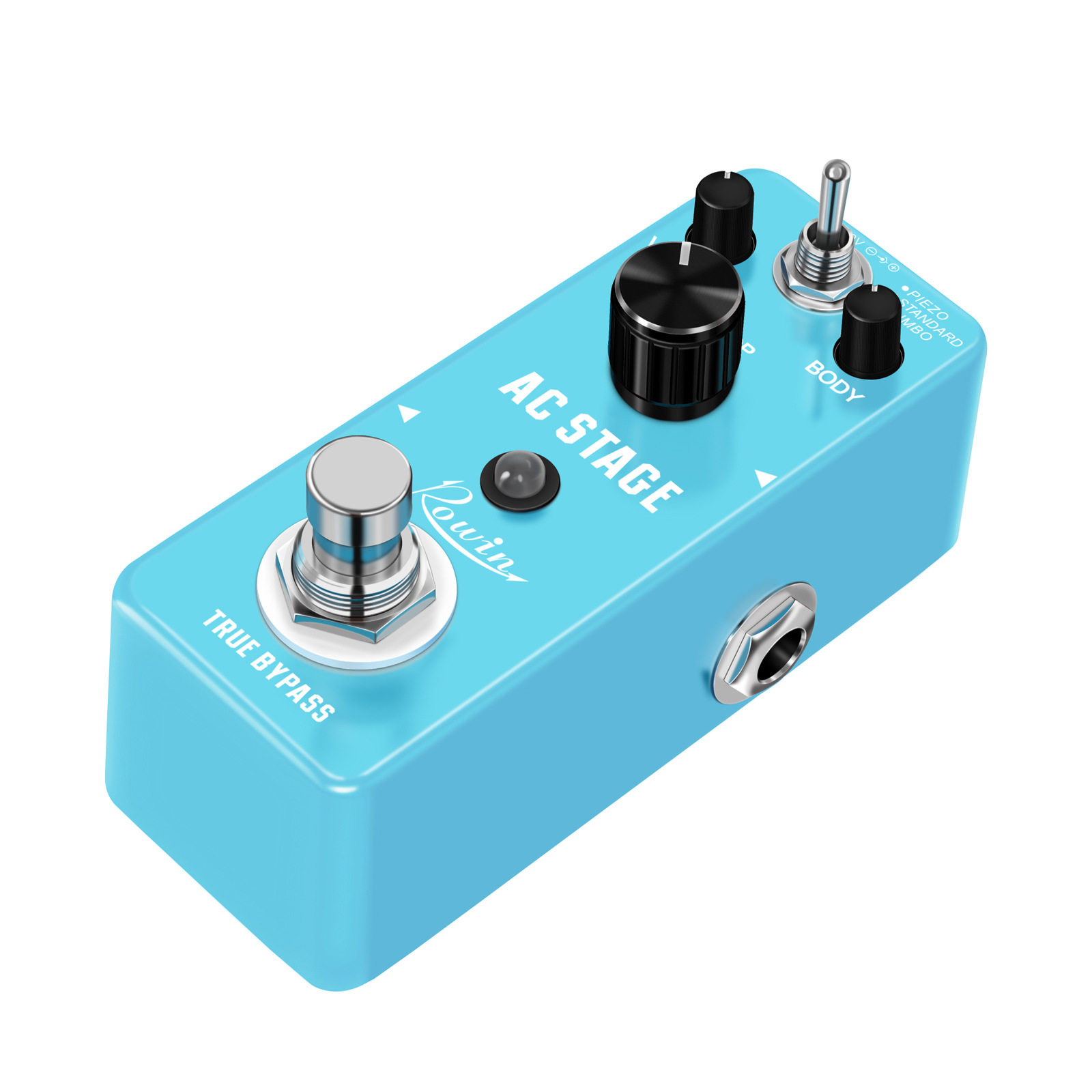 ROWIN 木吉他模拟 AC stage 单块效果器 LEF-320